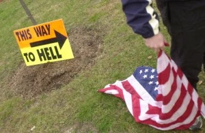 Westboro Baptist Hatred