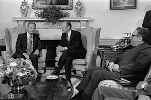 Former President Ford Dies At Age 93