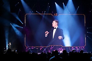 Michael Buble In Concert - New York, New York