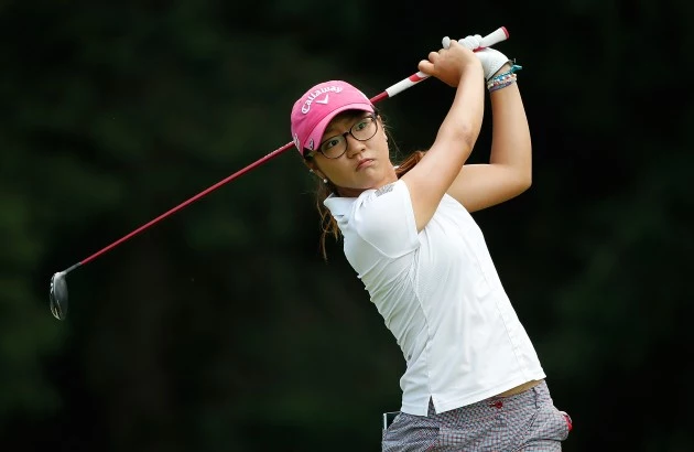 Lydia Ko at Marathon Classic -- Getty Images