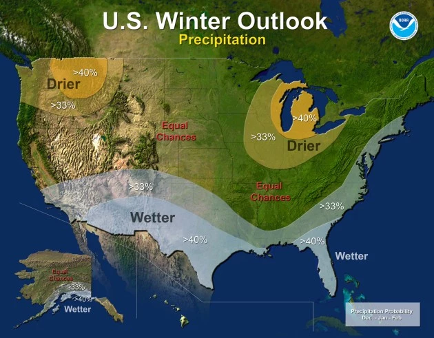 NOAA Winter Outlook 2014-15 -- NOAA