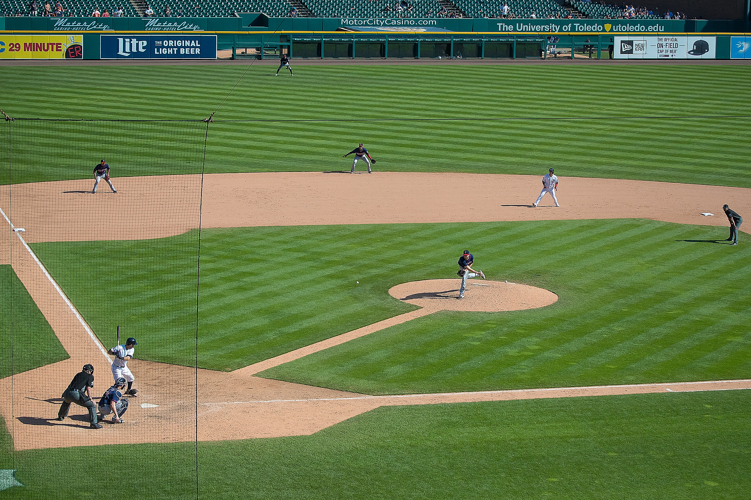 Minnesota Twins v Detroit Tigers