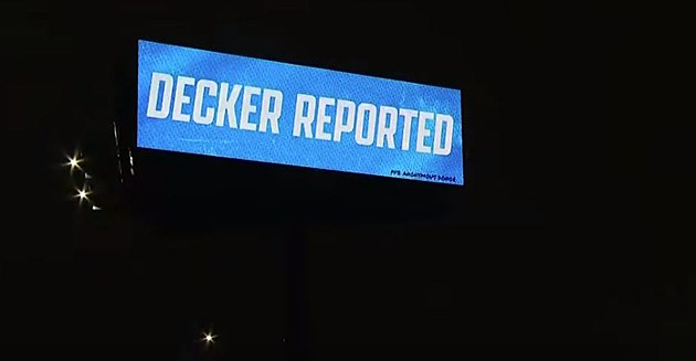 Decker Reported billboard