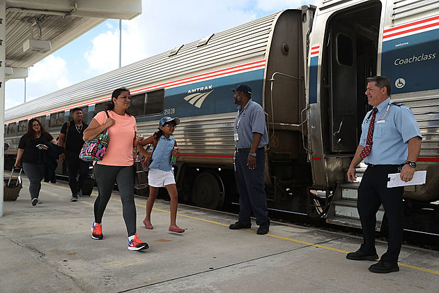 Trump's Budget Proposal Could Cut Amtrak Service Across Florida