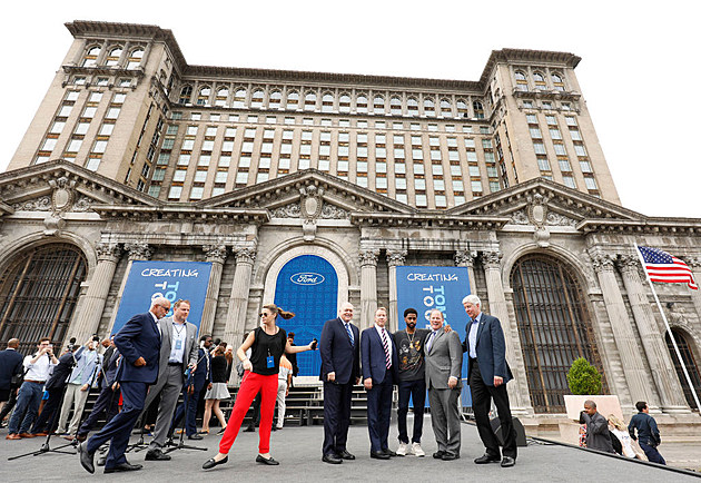 Ford Announces Its Plans For Detroit's Historic Michigan Central Station