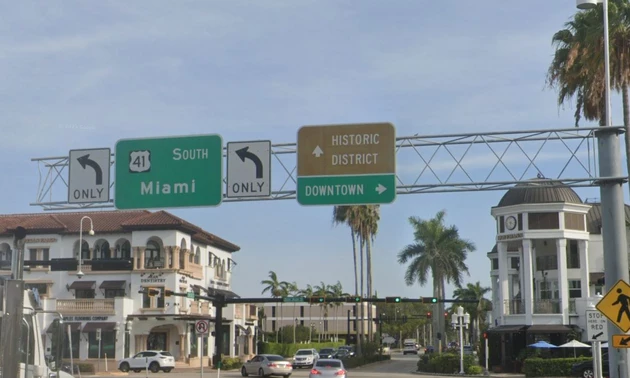 US 41 in Florida