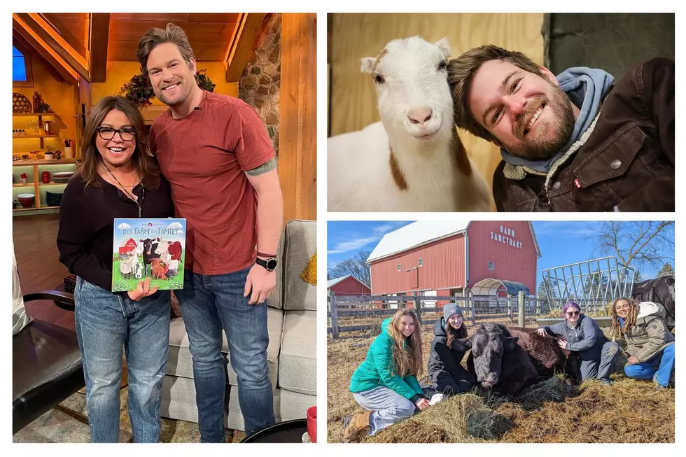 WATCH: Michigan Animal Sanctuary Featured on Rachael Ray Show