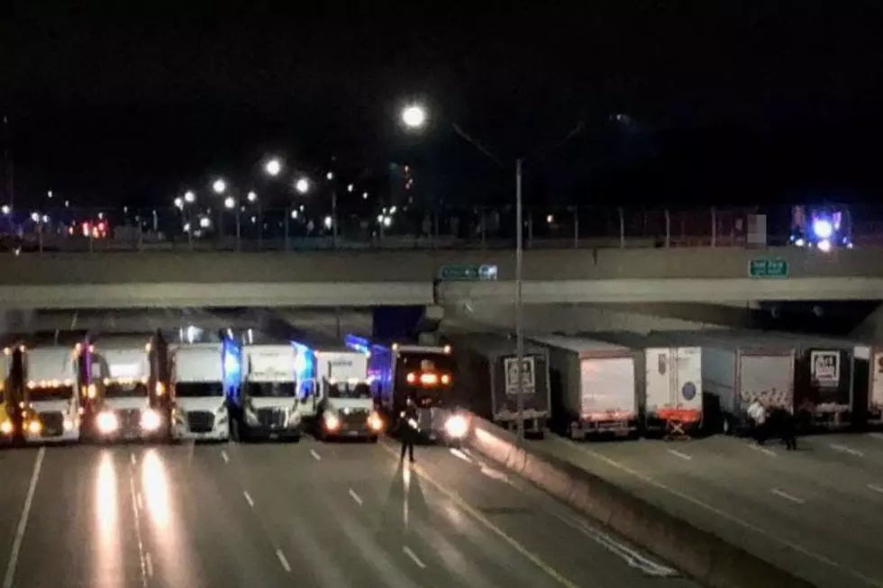 Truckers Help Save Man Planning to Jump off Bridge in Michigan