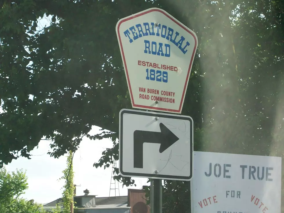 Michigan’s Historic Territorial Road Has Completely Disappeared in Some Places