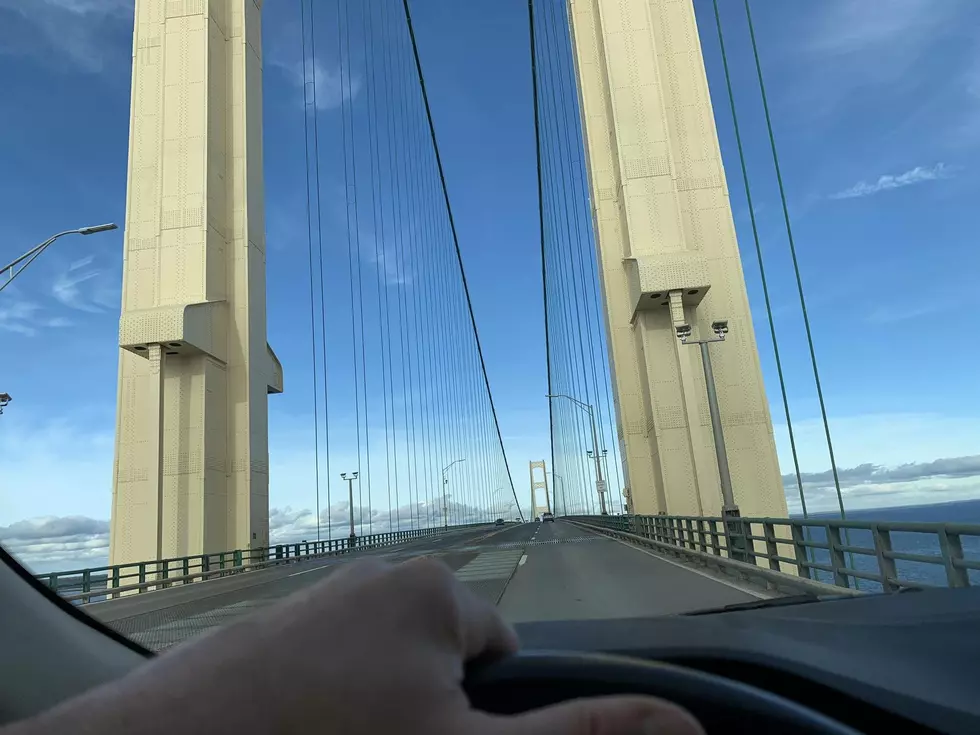 Mackinac Bridge Views/Facebook/Eric Konwerski