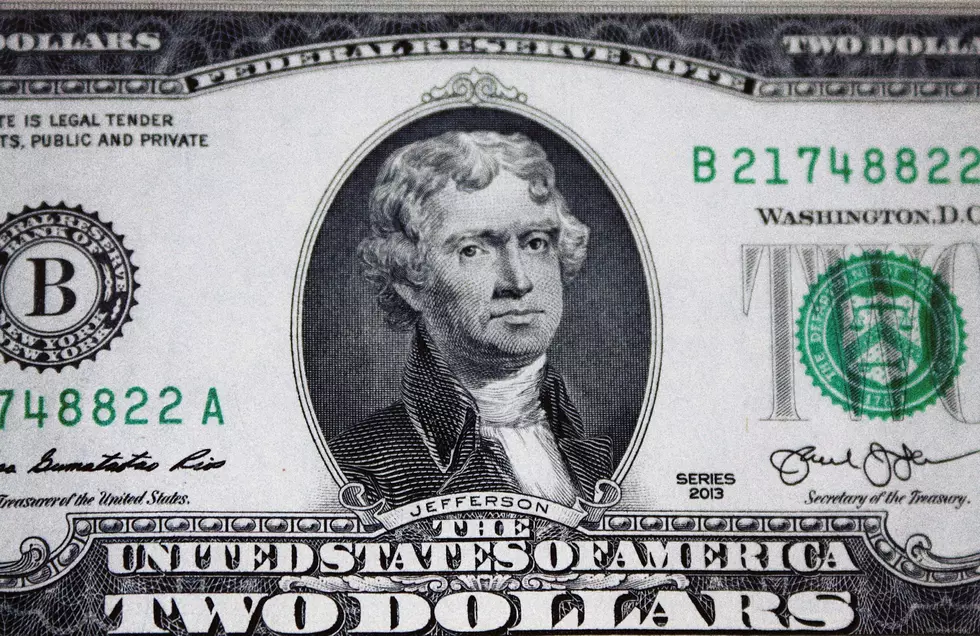 You Might Be Rich If You Have A $2 Dollar Bill