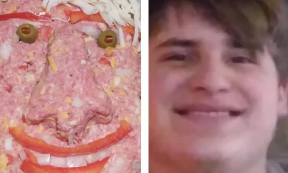 Michigan Mom Makes Meatloaf That Looks Like Her Son